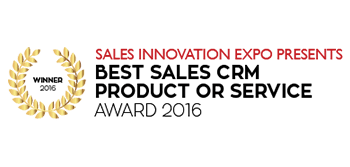 Sales Innovation Expo BestCRM WINNER 2016